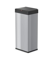 פח אשפה כסוף מלבני Big-Box XL
